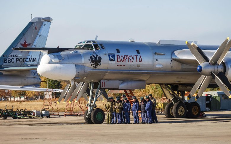 Стратегический бомбардировщик ту 95 мс