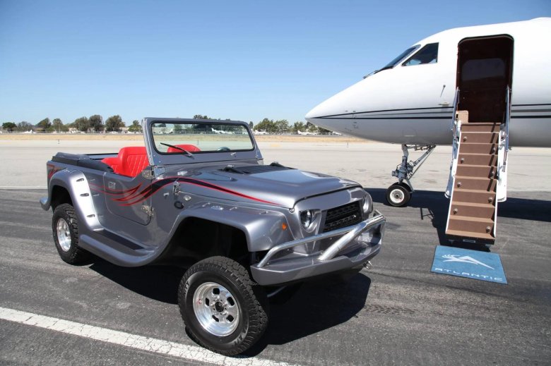 Автомобиль амфибия watercar