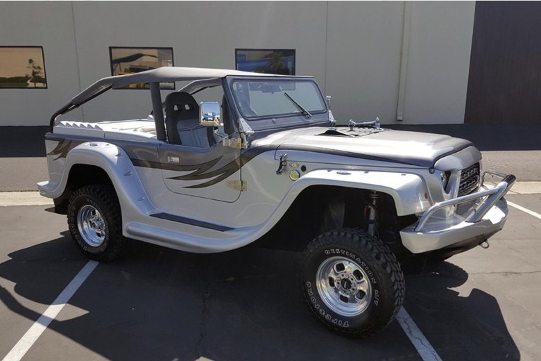 Амфибия джип вранглер