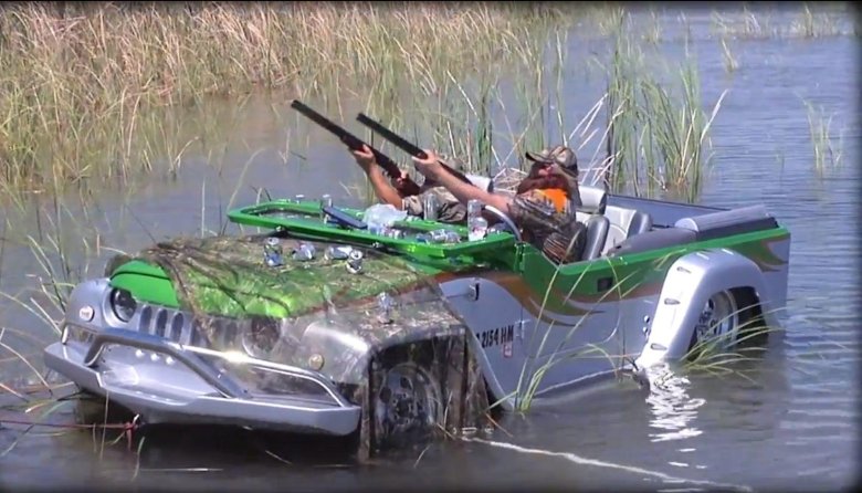 Амфибия машина