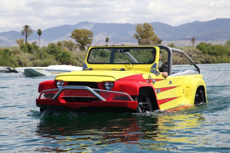 Watercar panther