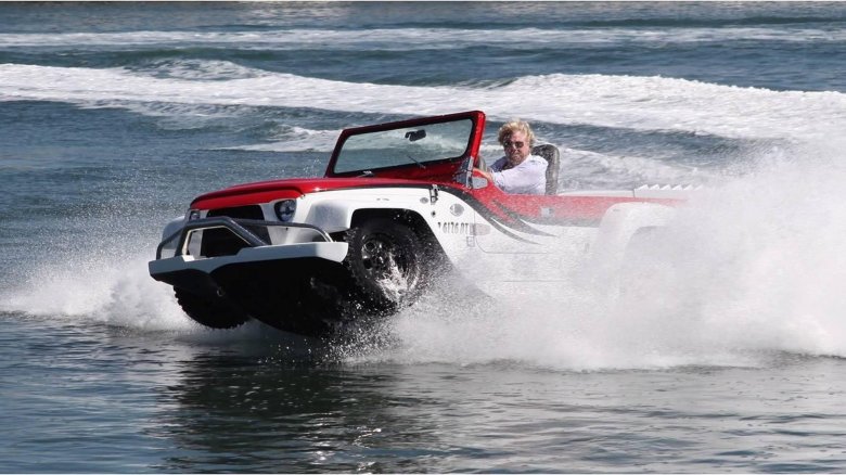 Автомобиль-амфибия watercar panther