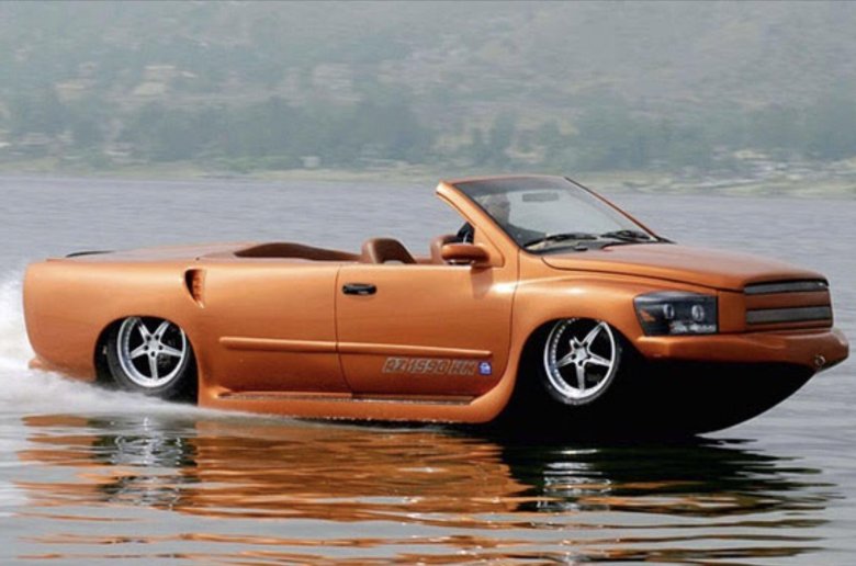 Volkswagen aqua - автомобиль-амфибия