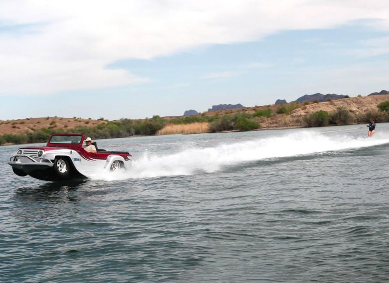 Амфибия автомобиль