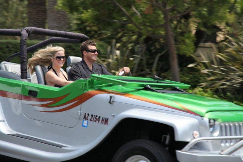 Самые быстрые машины амфибии