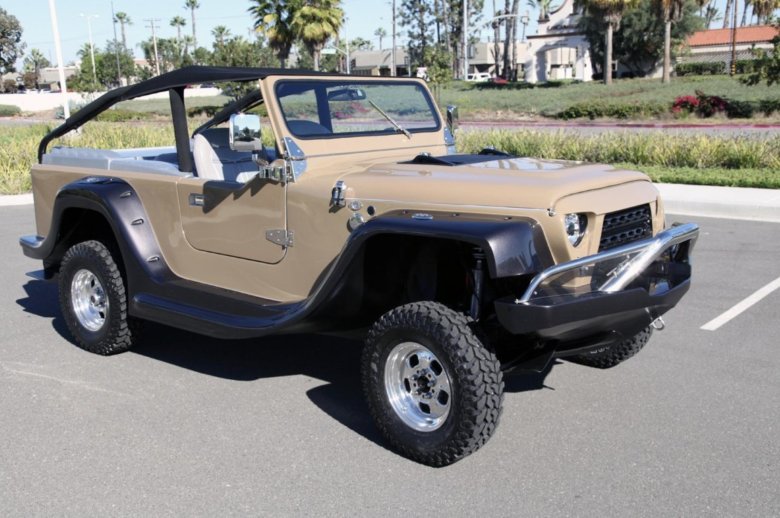 Jeep jeepster concept