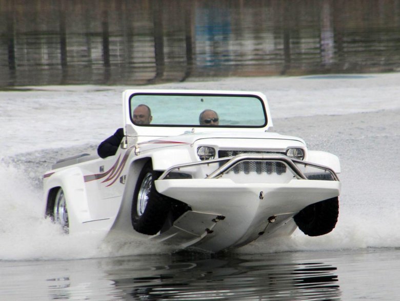 Амфибия gibbs aquada