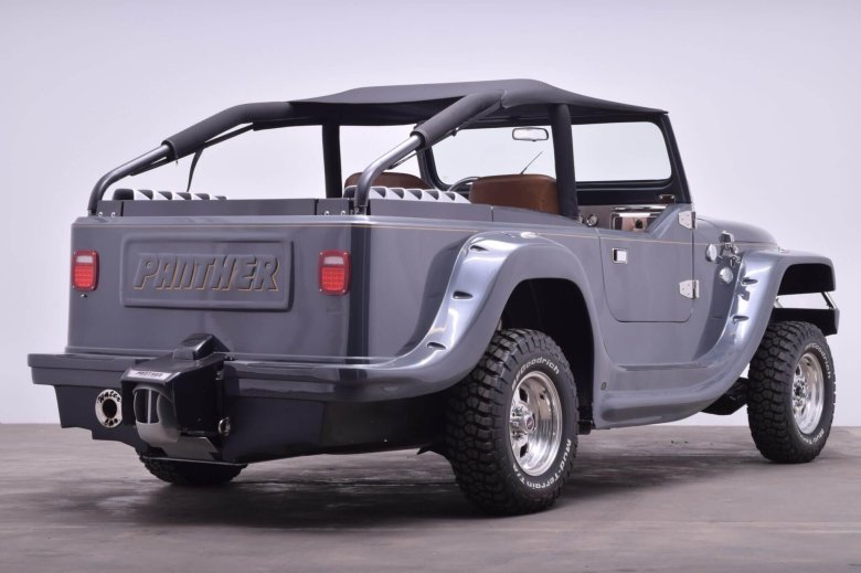 Watercar panther