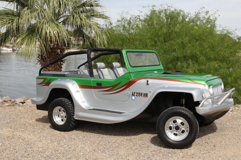 Автомобиль амфибия watercar