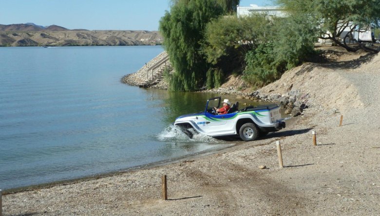 Автомобили амфибии