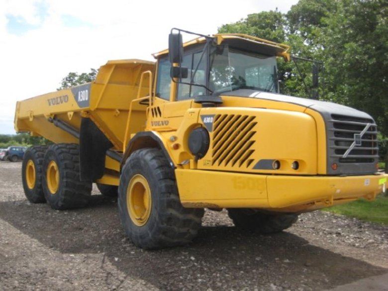 Думпер volvo a30