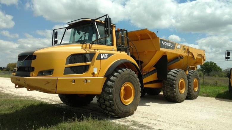 Самосвал volvo a40f