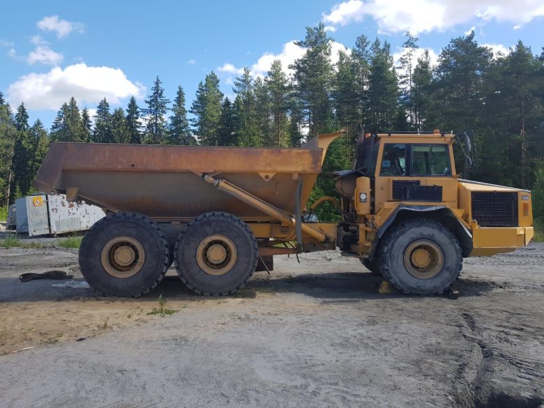 Думпер вольво