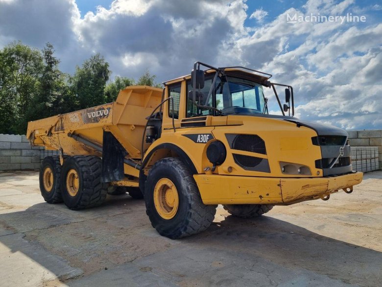 Сочленённый самосвал volvo a 40 f