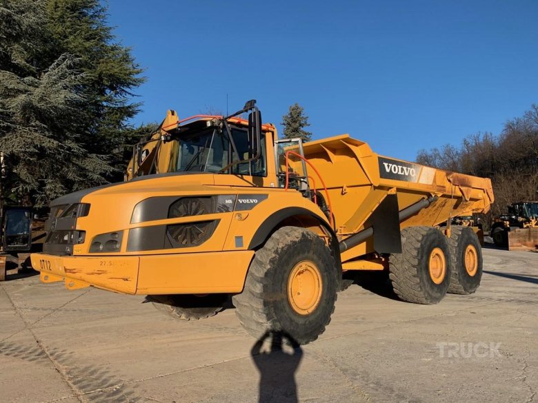 Думпер вольво а30