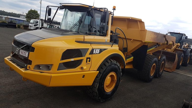 Самосвал вольво а35f