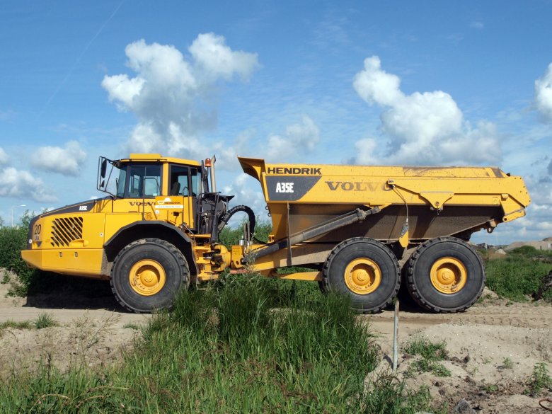 Самосвал volvo a40g
