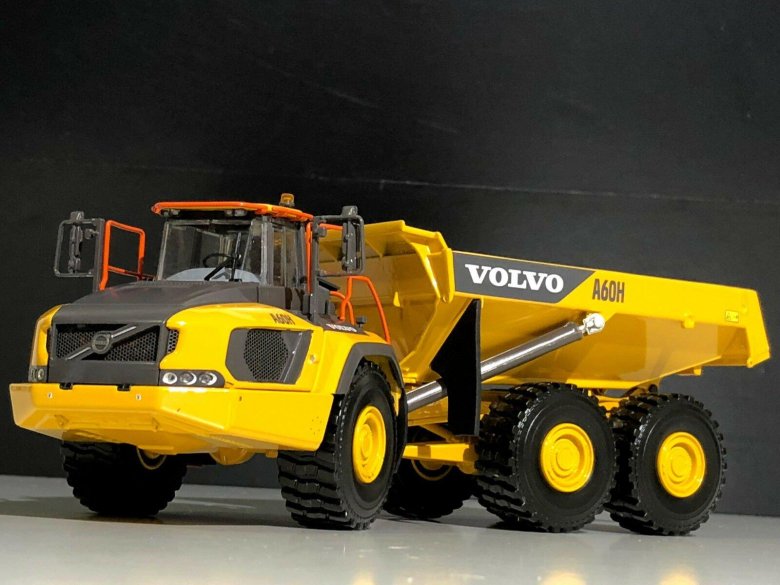Сочленённый самосвал volvo a 40 f