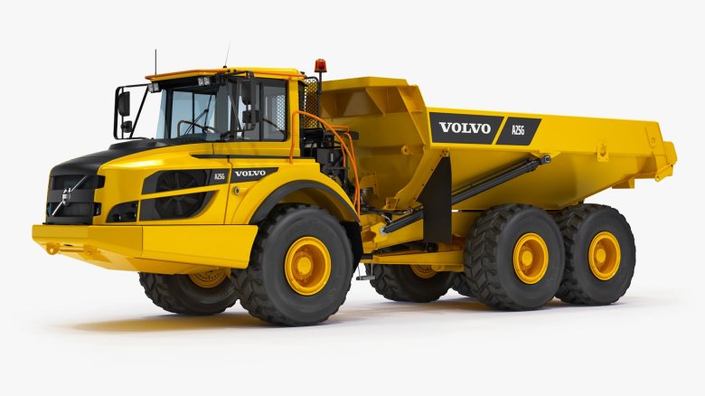 Думпер вольво а35