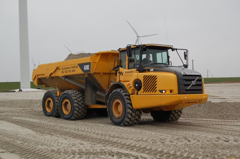 Думпер вольво а30