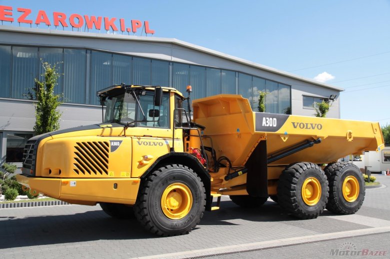 Вольво сочлененный самосвал а30
