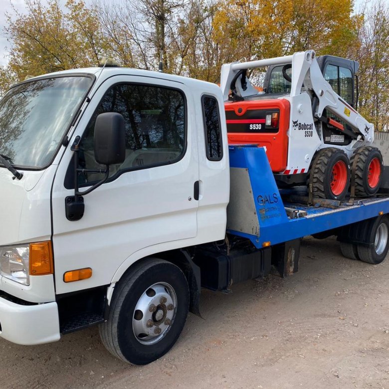 Эвакуатор челны