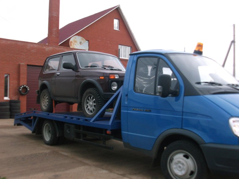 Газель 3302 эвакуатор