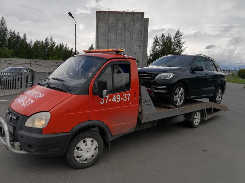 Газель эвакуатор