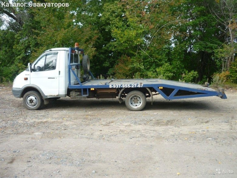 Газ 3302 эвакуатор