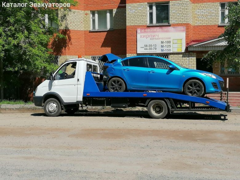 Чебоксарский эвакуатор