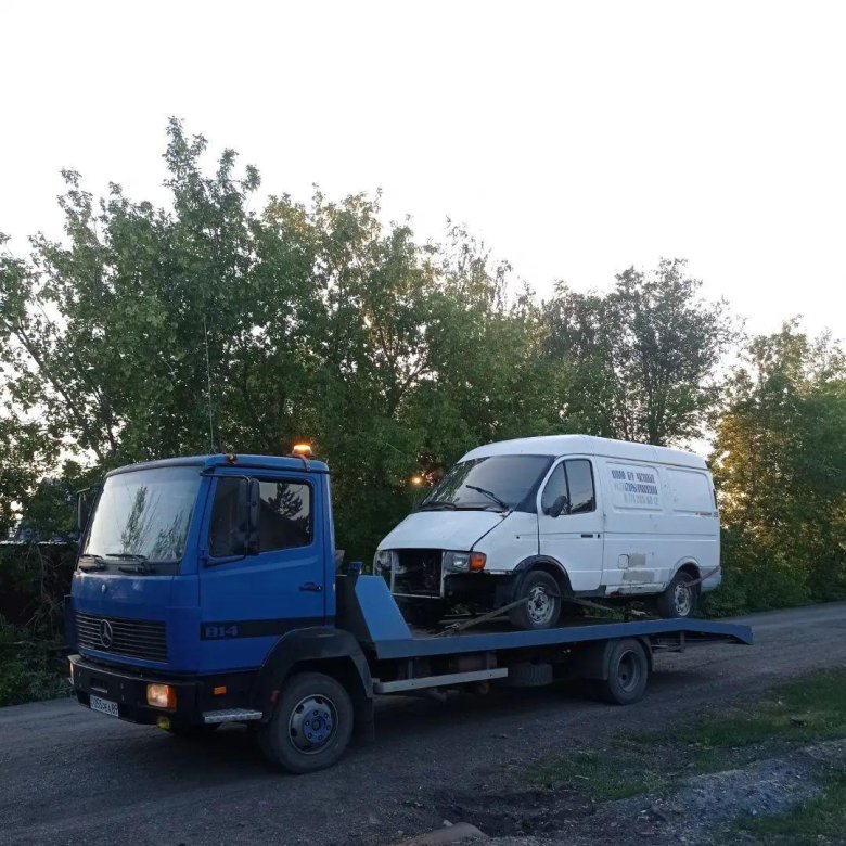 Эвакуатор мерседес