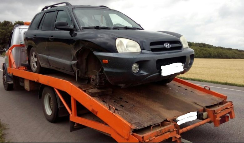 Hyundai santa fe 2003