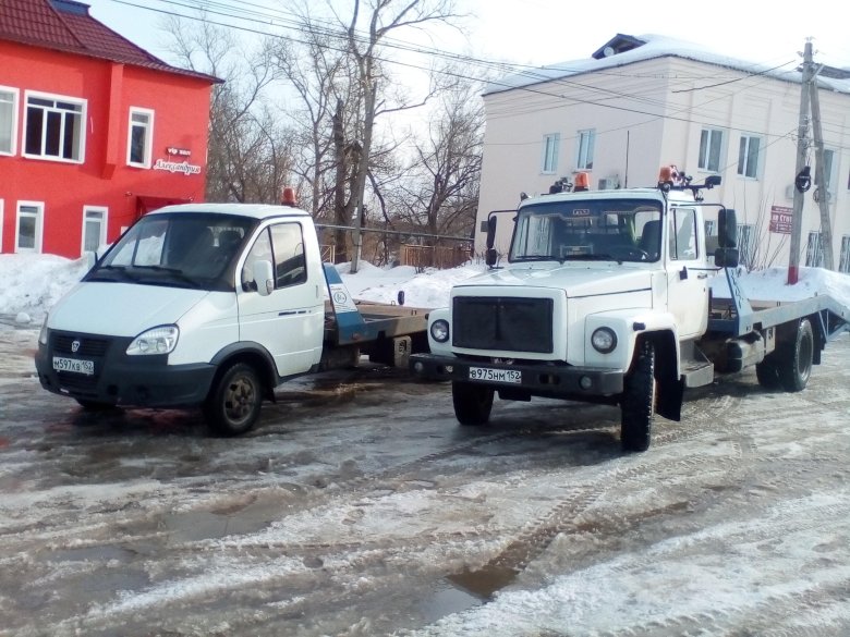 Газ 3309 эвакуатор