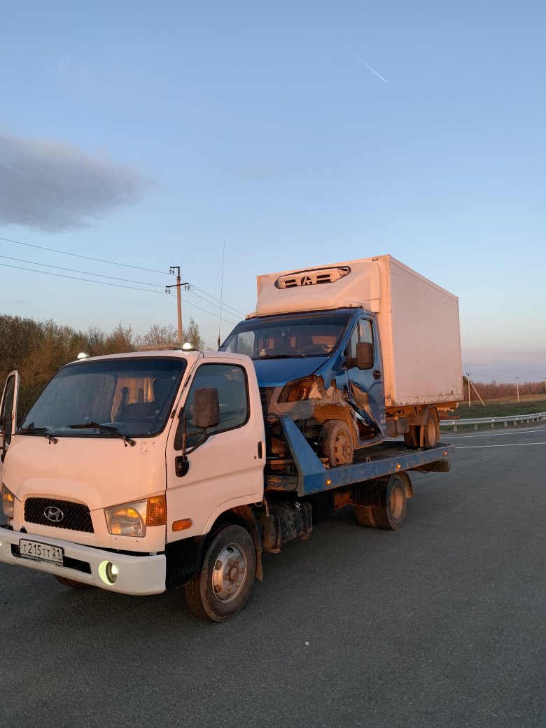 Эвакуатор грузовой