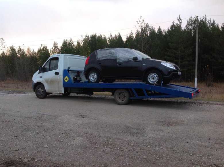 Эвакуатор газель некст