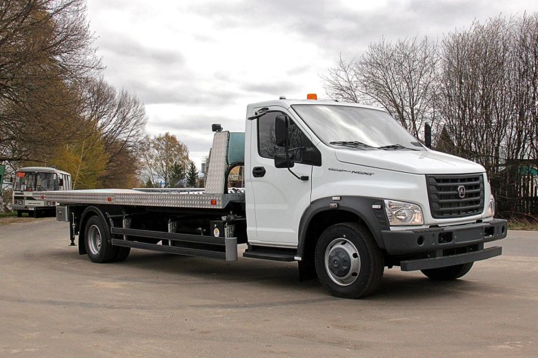 Эвакуатор газон некст