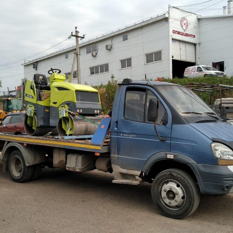 Эвакуатор верхняя