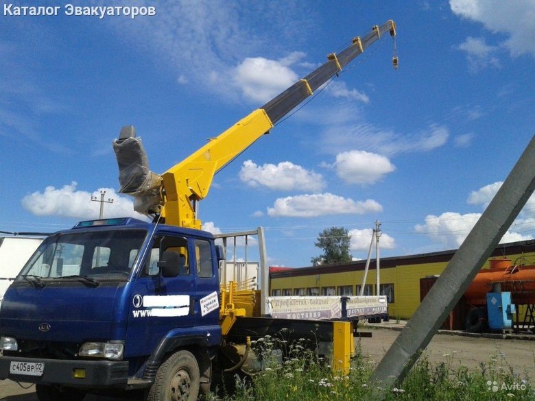 Манипулятор кран