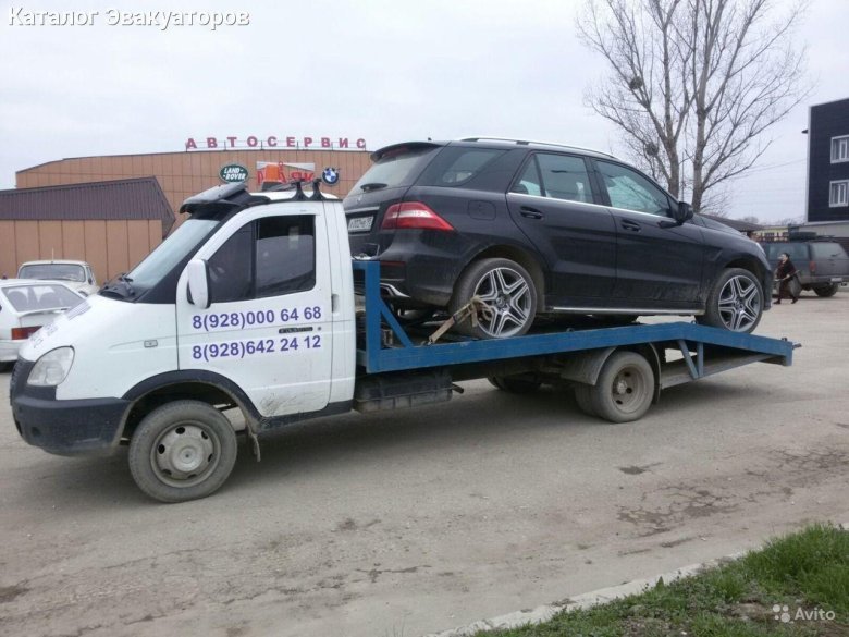 Эвакуатор 24