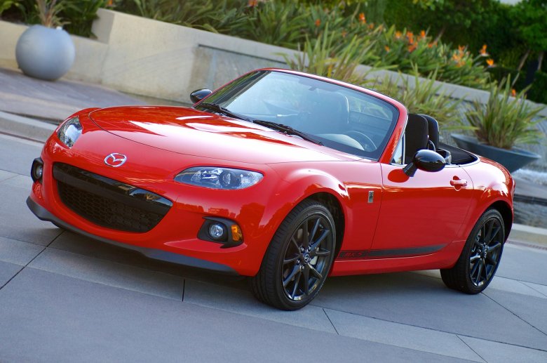 Mazda mx-5 miata 2014