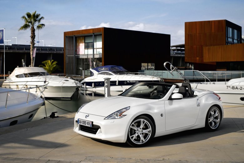 Nissan 370z cabrio