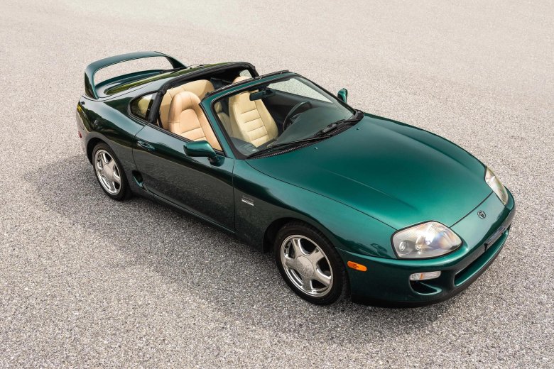 Toyota supra a80 кабриолет