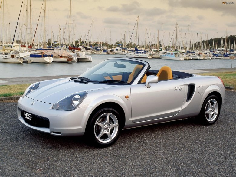 Toyota mr-s s-edition (zzw30)