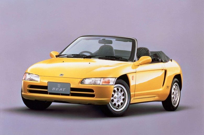 Honda beat 1991