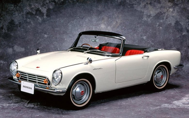 Honda s500 1963
