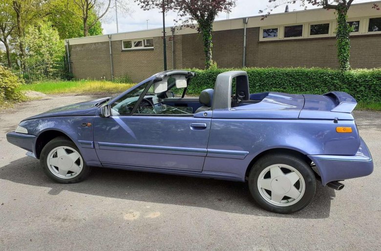 Вольво кабриолет