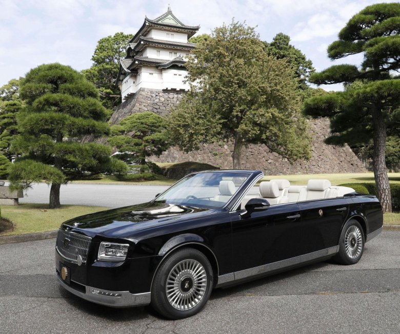 Toyota century кабриолет