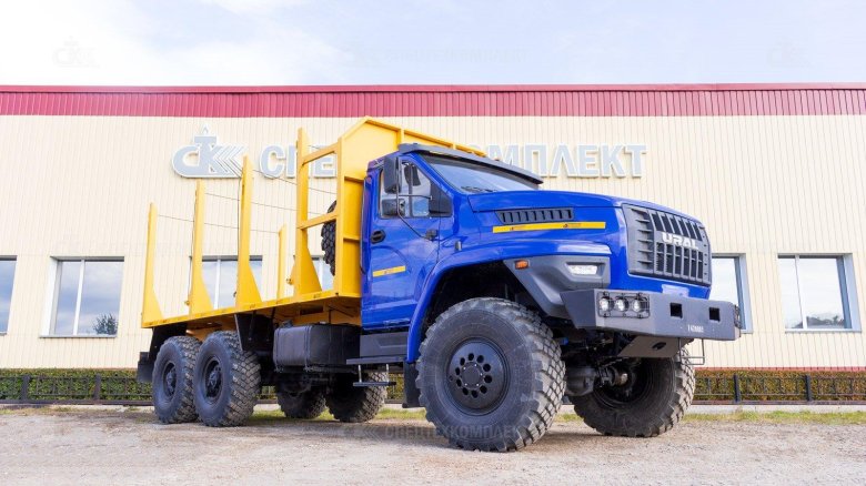 Урал некст 6х6 сортиментовоз