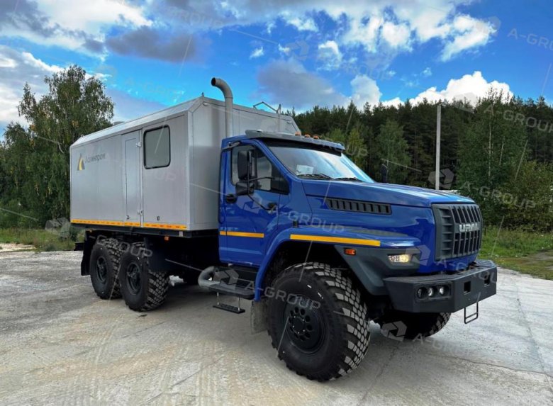 Ппу 1600/100 урал некст