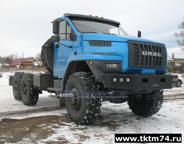 Седельный тягач урал next 44202-5311-74е5